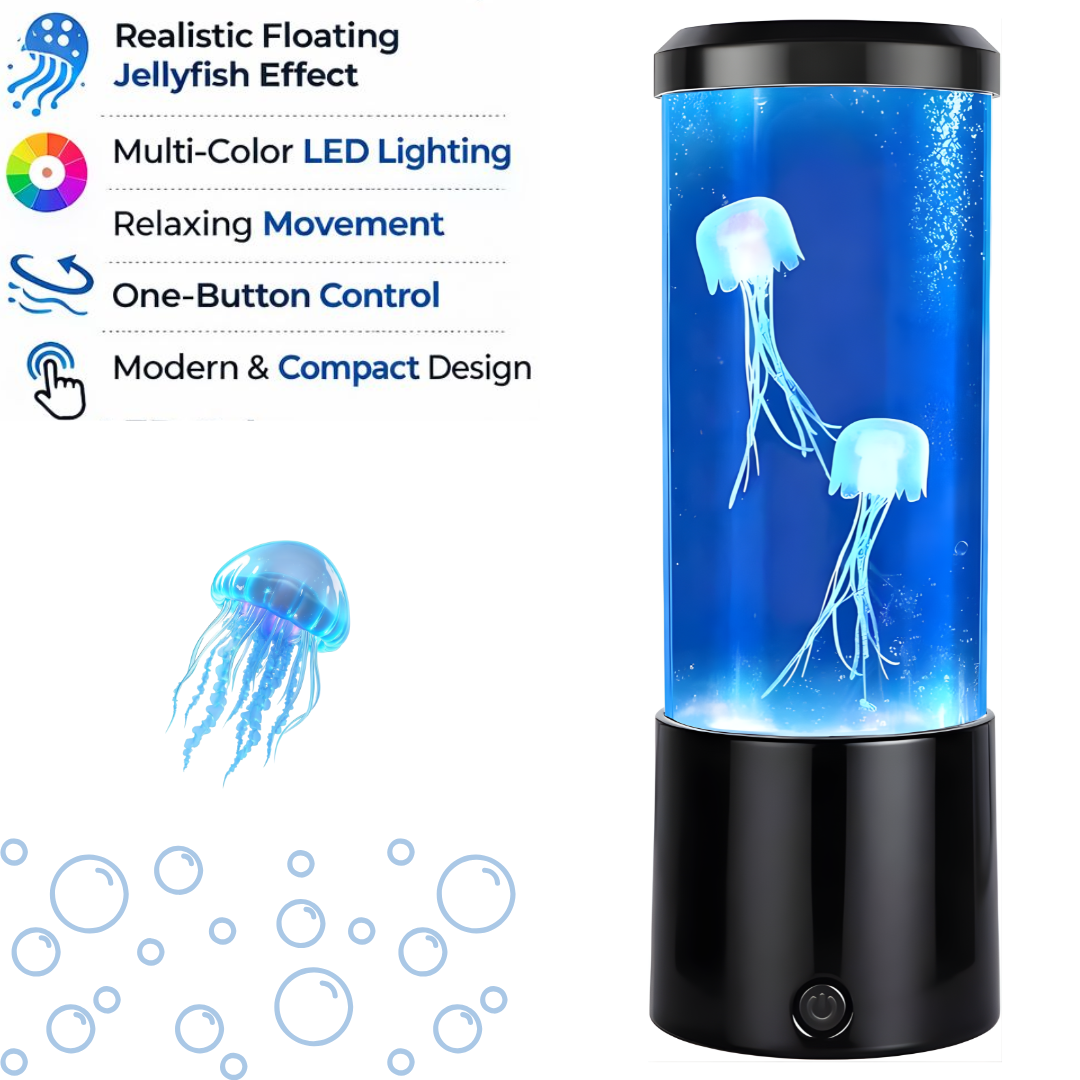 Jellyfish LED lamp