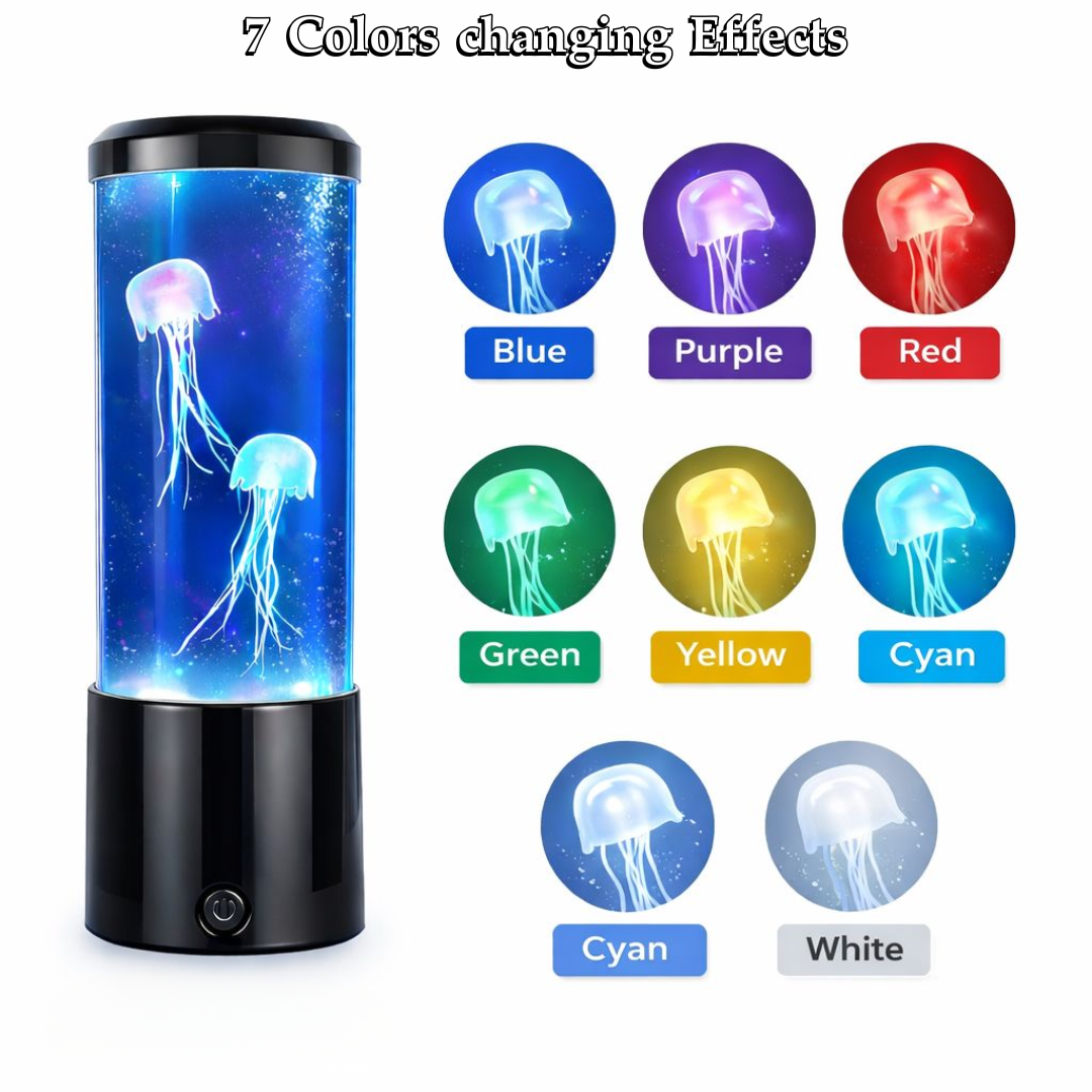 Jellyfish LED lamp