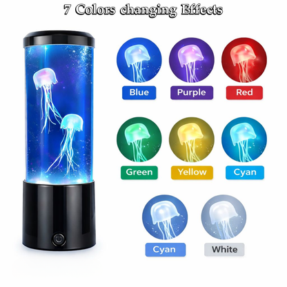 Jellyfish LED lamp