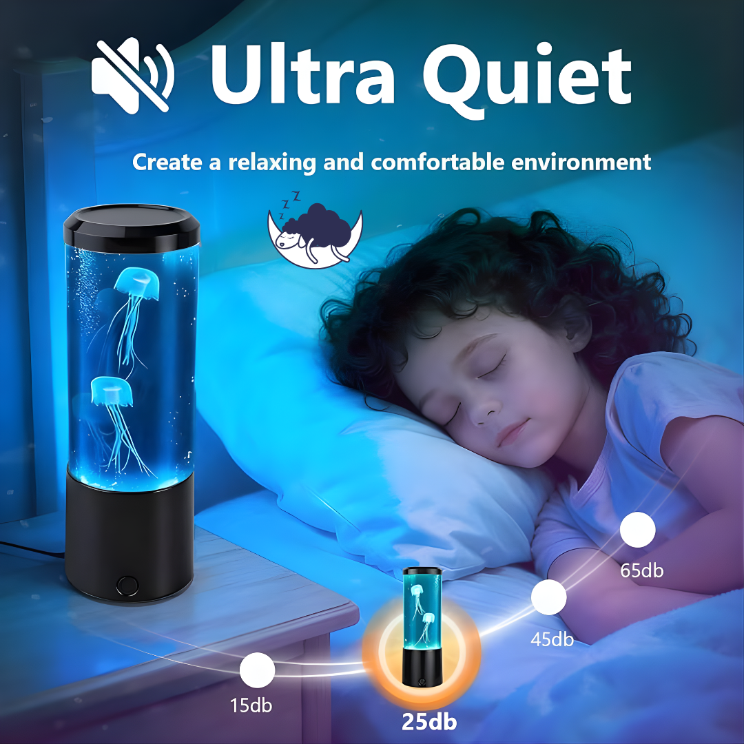 Jellyfish LED lamp