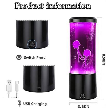 Jellyfish LED lamp
