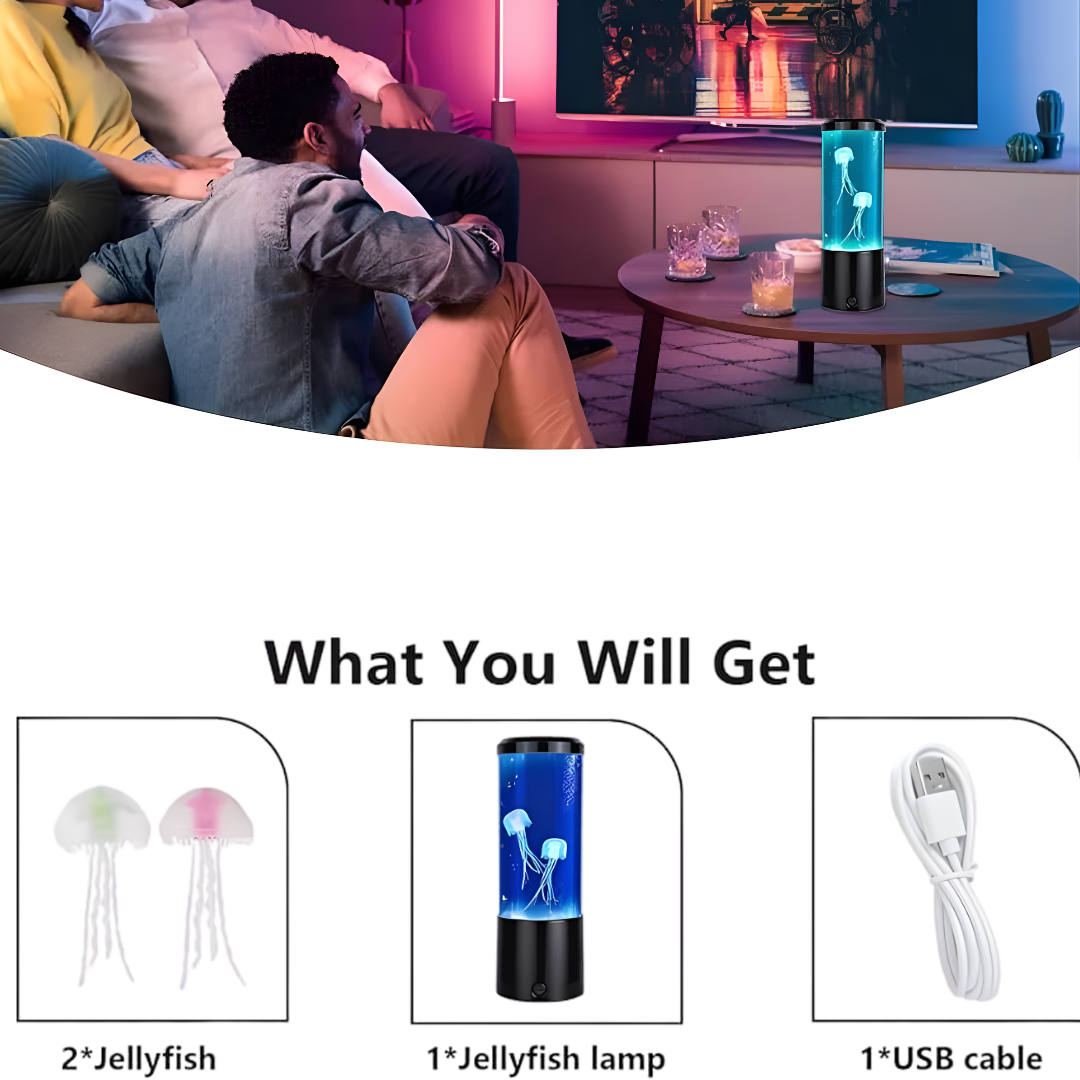 Jellyfish LED lamp